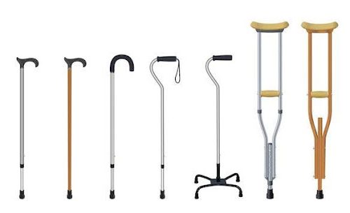 Canes and Crutches